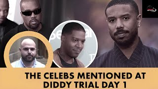 The celebrities who may be mentioned during Sean ‘Diddy’ Combs’ bombshell sex-trafficking trial