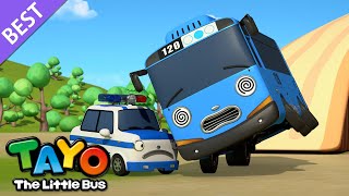 Humpty Dumpty | Tayo Best Song | Strong Heavy Vehicles Song | Tayo The Little Bus