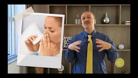 O que é bom para rinite crônica?