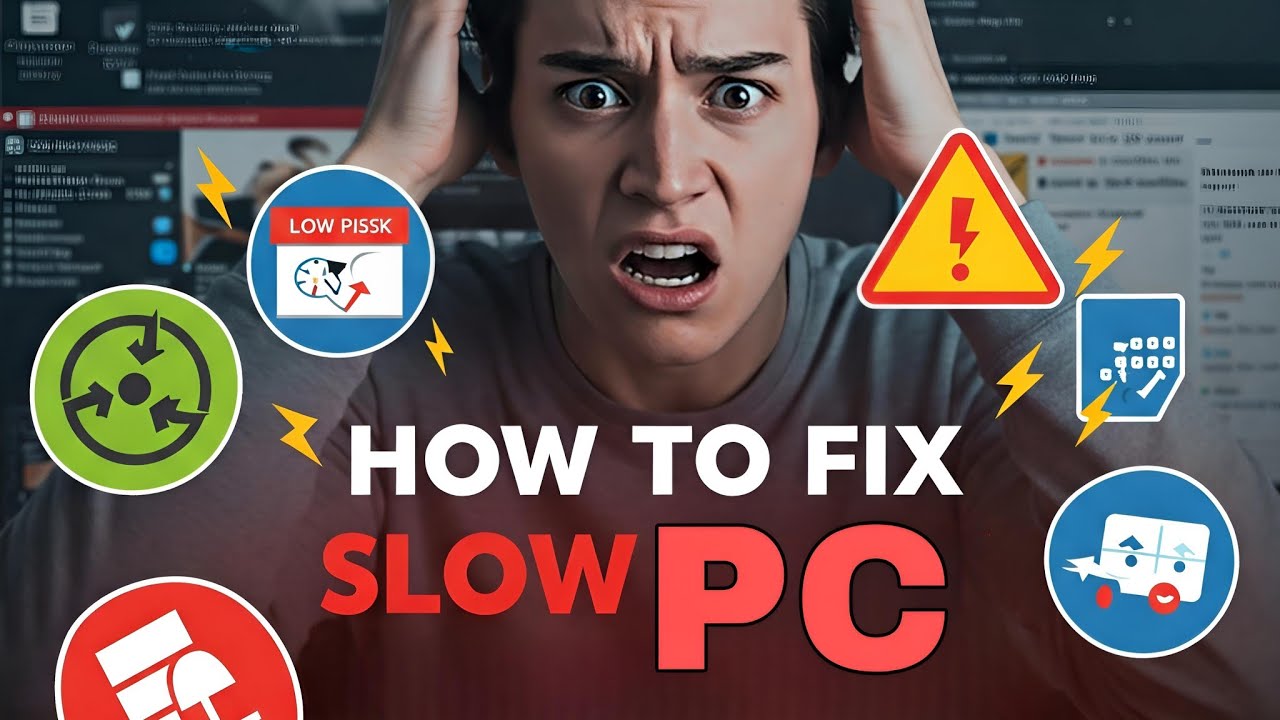 How to Fix Windows 10/11 Lagging & Slow Problem - 2025 Guide - YouTube