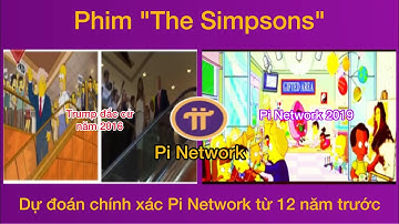Phim hoạt hình The Simpsons đã tiên đoán Pi Network từ 2012 | PI NETWORK VIỆT NAM