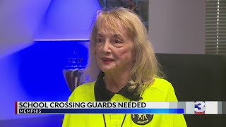 Memphis police offer part-time school crossing guard jobs