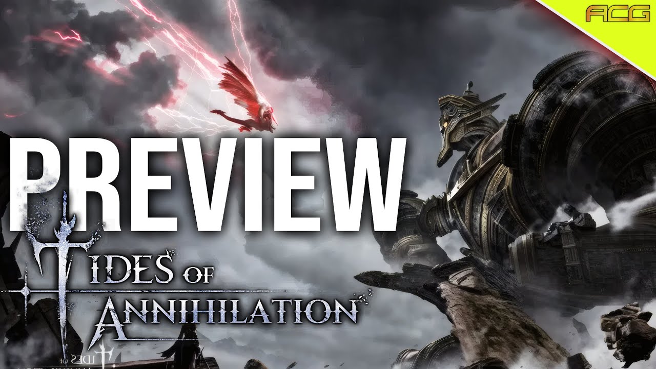 Tides of Annihilation Preview and Primer Tides of Annihilation Preview and Primer