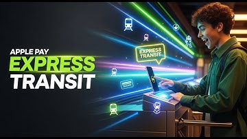 How to Use Apple Pay Express Transit Mode (Subway & Bus 2025)