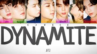 Dynamite- BTS (English Color Coded Lyrics) | Cjvece