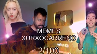 3 MILLONES - MEMES XURXOCARRENO 2/100 (Bocadillo kilométrico)