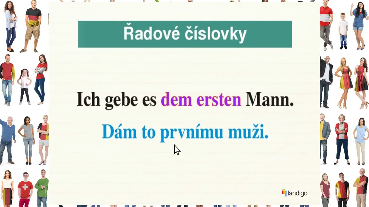 Základní a řadové číslovky: Němčina pro začátečníky