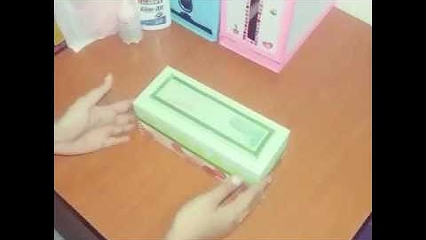 Rectangular explosion box