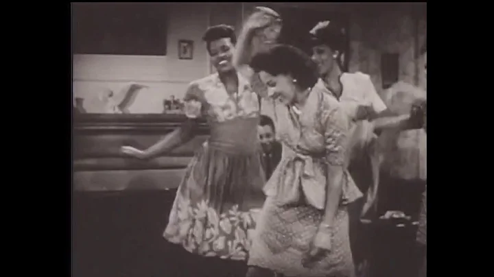 Rhythmania (1943) - Mabel Lee & Harris and Hunt with The Harlem Honeys