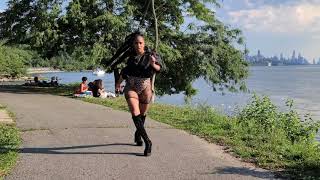 Smarlin Fabian - dance video de "Rewind" by MC Bin Laden Remix Kelela
