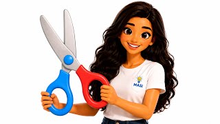 Let's Cut! Scissors Safety & Scissors Fun