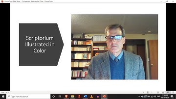 Scriptorium Illustrated in Color
