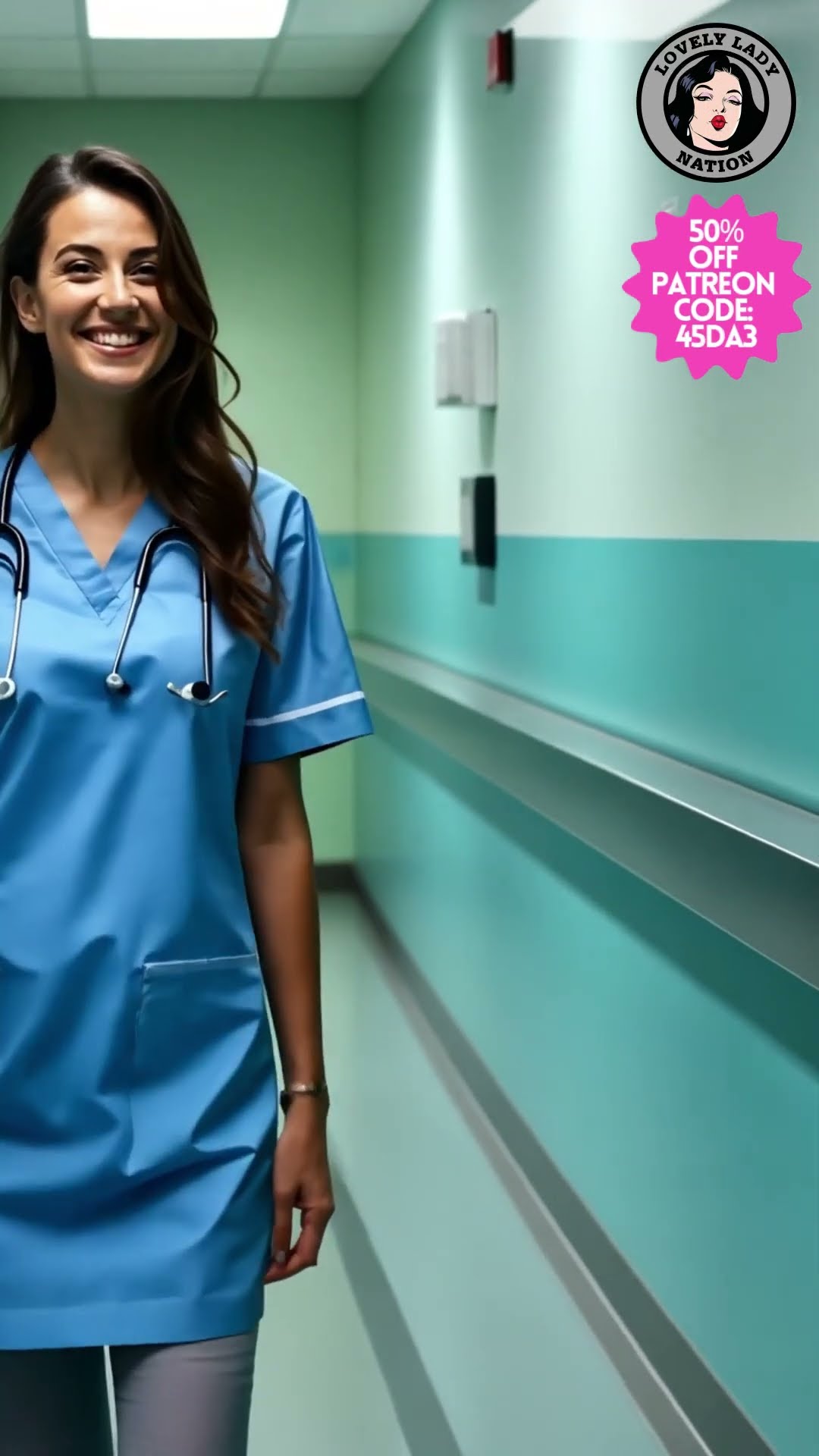 a new dress code for nurses - wearing pantyhose Vol.15 #shorts