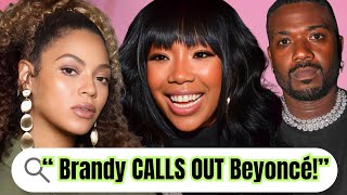Brandy CALLS OUT Beyonce For Ignoring Her At Concert Fans Say Bey Was HUMILIATED