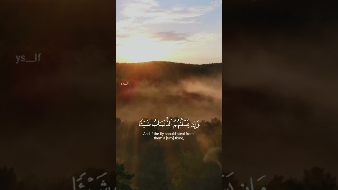 الشيخ بدر بن محمد التركي || قراءة بديعة آخر سورة الحج