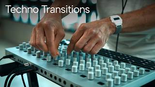 Polyend Drums Sessions - Performing Live Techno