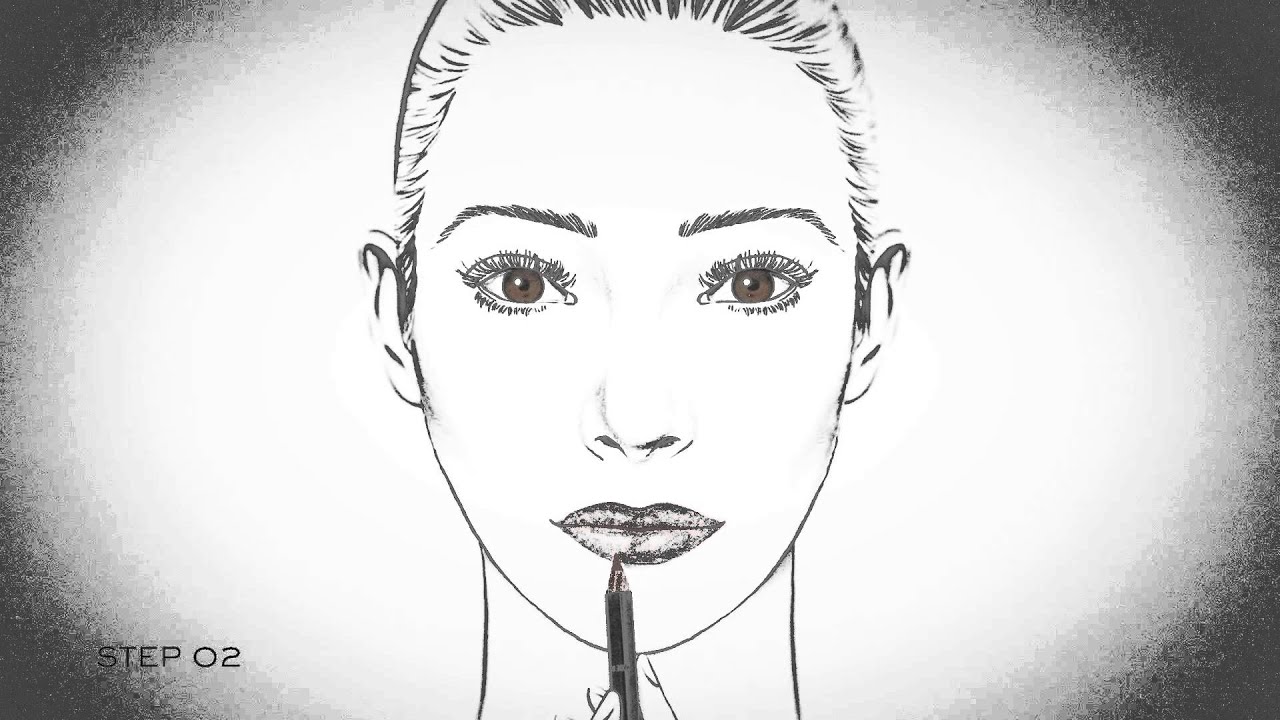 Lápis Labial Lip Liner - Givenchy