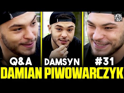 [Q&A] Damian PIWOWARCZYK - "kokosy" Miśka | Ile % zostaje zawodnikowi? | Haratyk czy UFC? | KSW 97