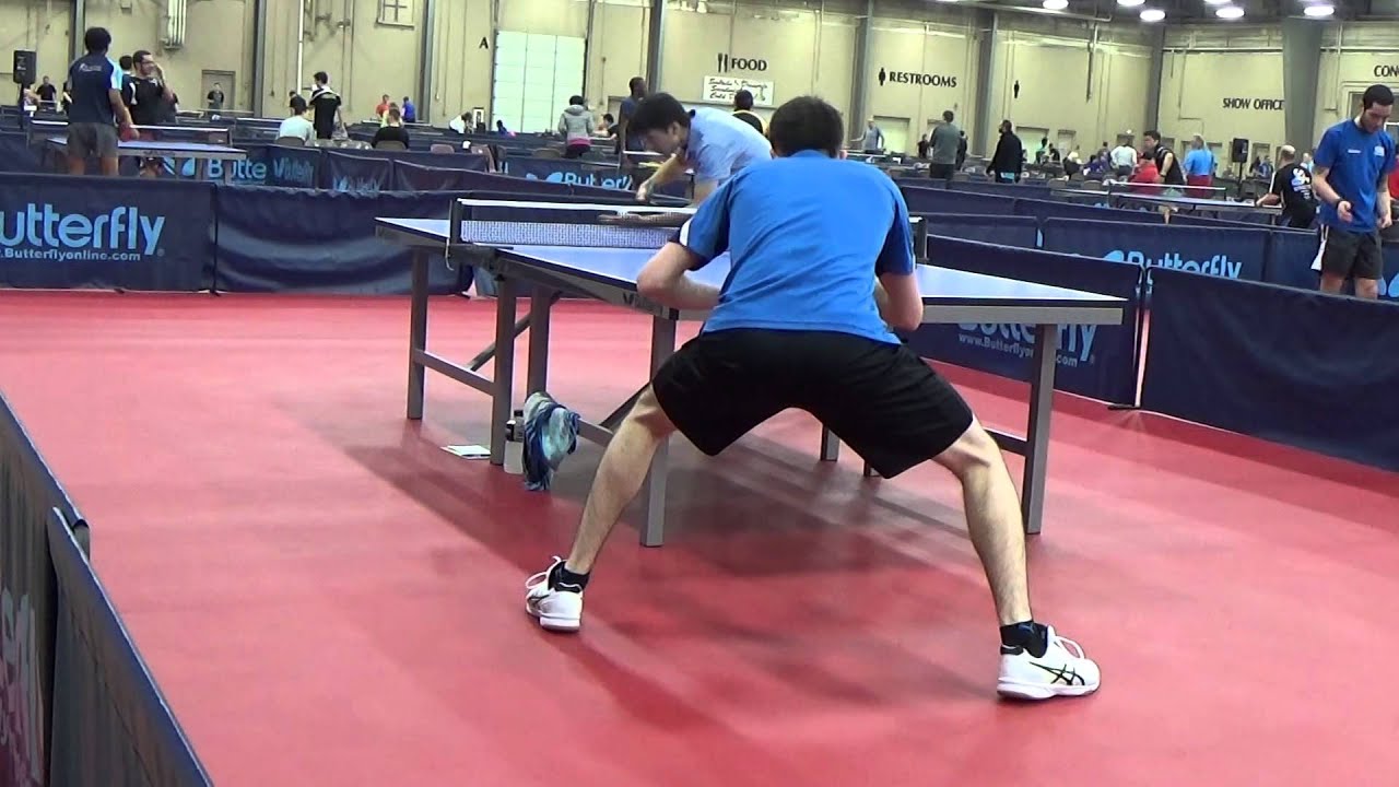 Anthony Lewis Table Tennis Arnold Classic YouTube