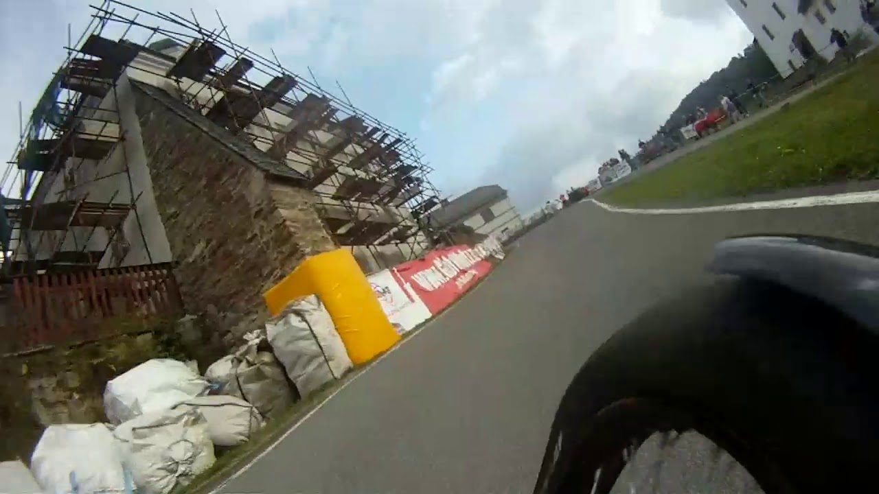 AJS 350 big port racing