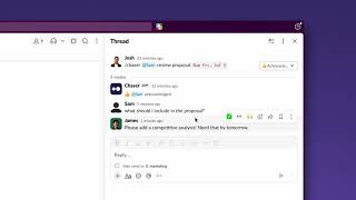 Chaser Product Tour