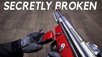 EVERYONE thinks this weapon is bad, but it has ZERO recoil