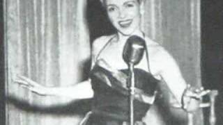 ELLA MAE MORSE ~ HOW CAN YOU LEAVE A MAN LIKE THIS ~ 1953