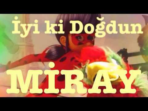 İYİ Kİ DOĞDUN MİRAY 1. KOMİK DOĞUM GÜNÜ MESAJI 🎂 *ABİDİN KUKLA*