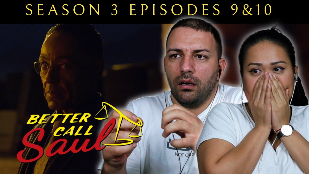 Better Call Saul Season 3x9-10 First Time Watching! | TV Show Reaction