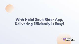 Halal Souk Rider App screenshot 4