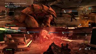 COD Ghost Extinction Exodus Split Screen