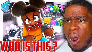 WHO IS THIS  Dont Listen (ft Toastymarshmellow & Meelz ) Amanda The Adventurer FAN SONG reaction