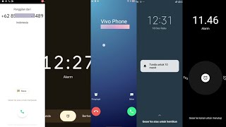 GOOGLE pixel 6pro/PIXEL alarm/VIVO Y100/XIAOMI alarm/Vivo alarm (incoming call  clock alarm)
