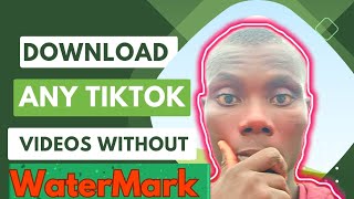download tiktok videos without watermark screenshot 5