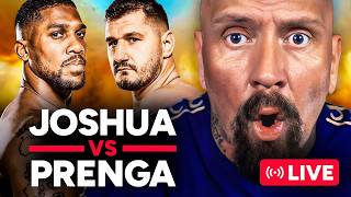 Anthony Joshua vs Kristian Prenga LIVE STREAM 🥊