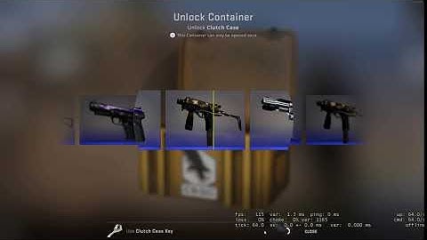 I open a case in CS:GO everyday until i get a knife day 121
