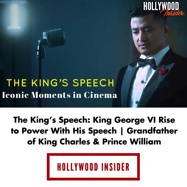 The King’s Speech King VI Rise to Power With His Speech shorts