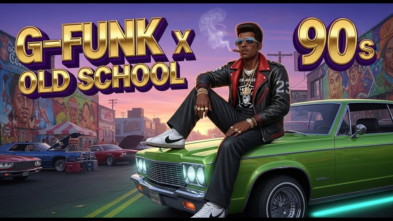 Classic West Coast Beat – G-Funk Lowrider Groove - YouTube