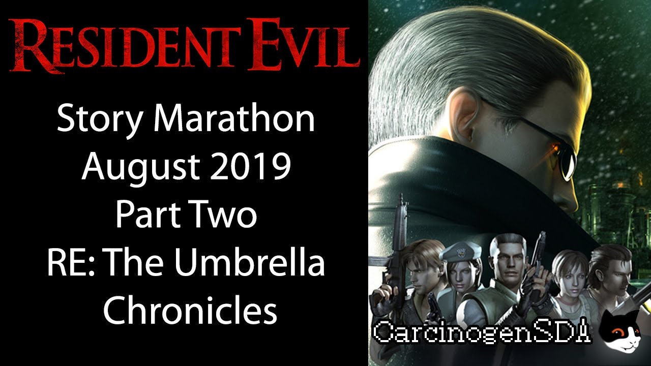 Resident Evil Story Marathon 2019 - Day 1 Part 2 - Umbrella Chronicles (Beginnings, Nightmare)