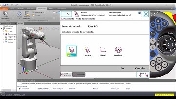 RobotStudio 002 FlexPendant Configurar Herramienta