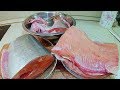 Разделка красной рыбы(горбуша, форель, семга) на суп,  стейки и засолку