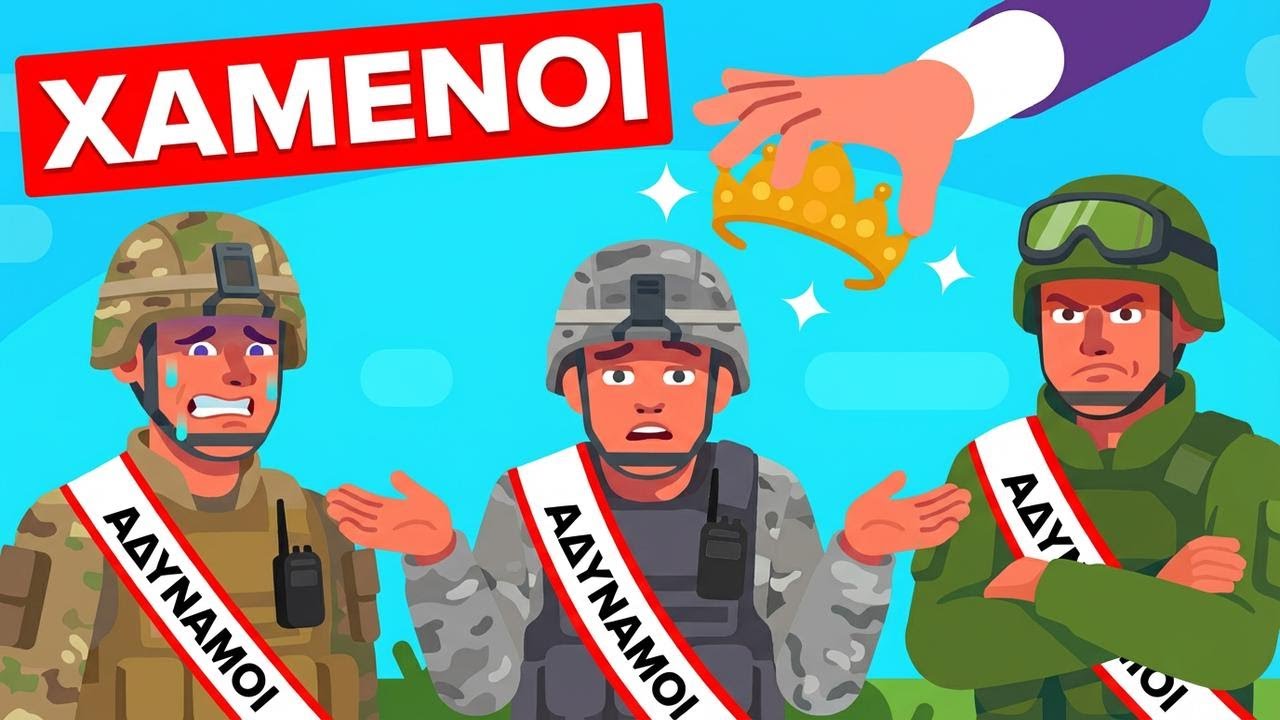 Οι πιο αδύναμοι στρατοί στον κόσμο το 2026 Thumbnail