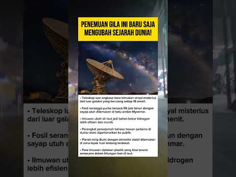 PENEMUAN GILA MENGUBAH SEJARAH DUNIA! #shorts