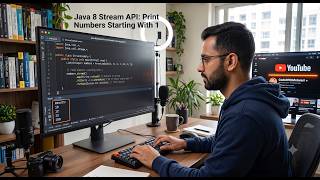 Java 8 Stream API: Print Numbers Starting With 1 | Array Coding Interview 🔥