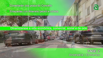 Vídeo explicativo do proxecto da nova améndoa central do núcleo urbano de Bertamiráns