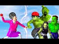 Scary Teacher 3D Miss T Best of Troll Family Teacher Mod Hulk vs Eggs - Funny Animation Coffin Dance