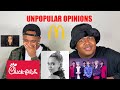 UNPOPULAR OPINIONS ABOUT YOUR FAVES W/ @TROYCETV