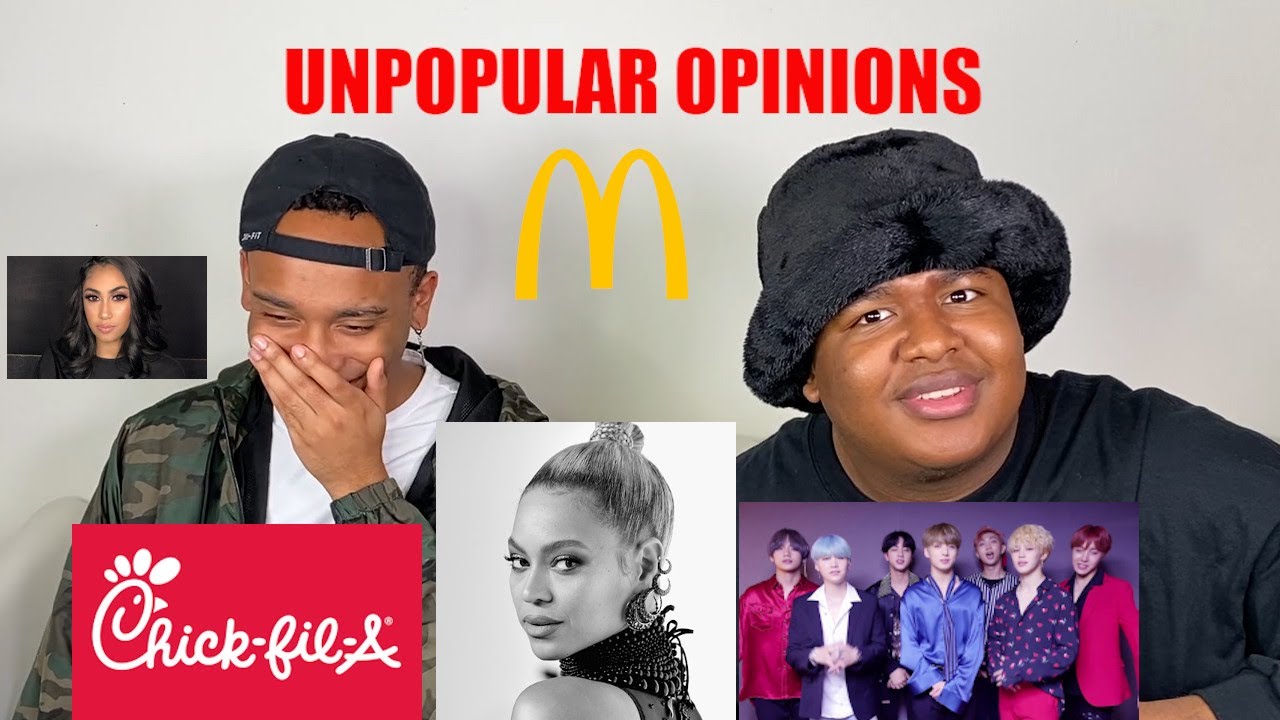 UNPOPULAR OPINIONS ABOUT YOUR FAVES W/ 