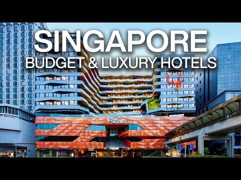 Video: Var att bo i Singapore: Bästa områden och hotell, 2018