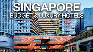 Top 10 Best Cheap & Luxury Hotels in Singapore | Singapore Nightlife